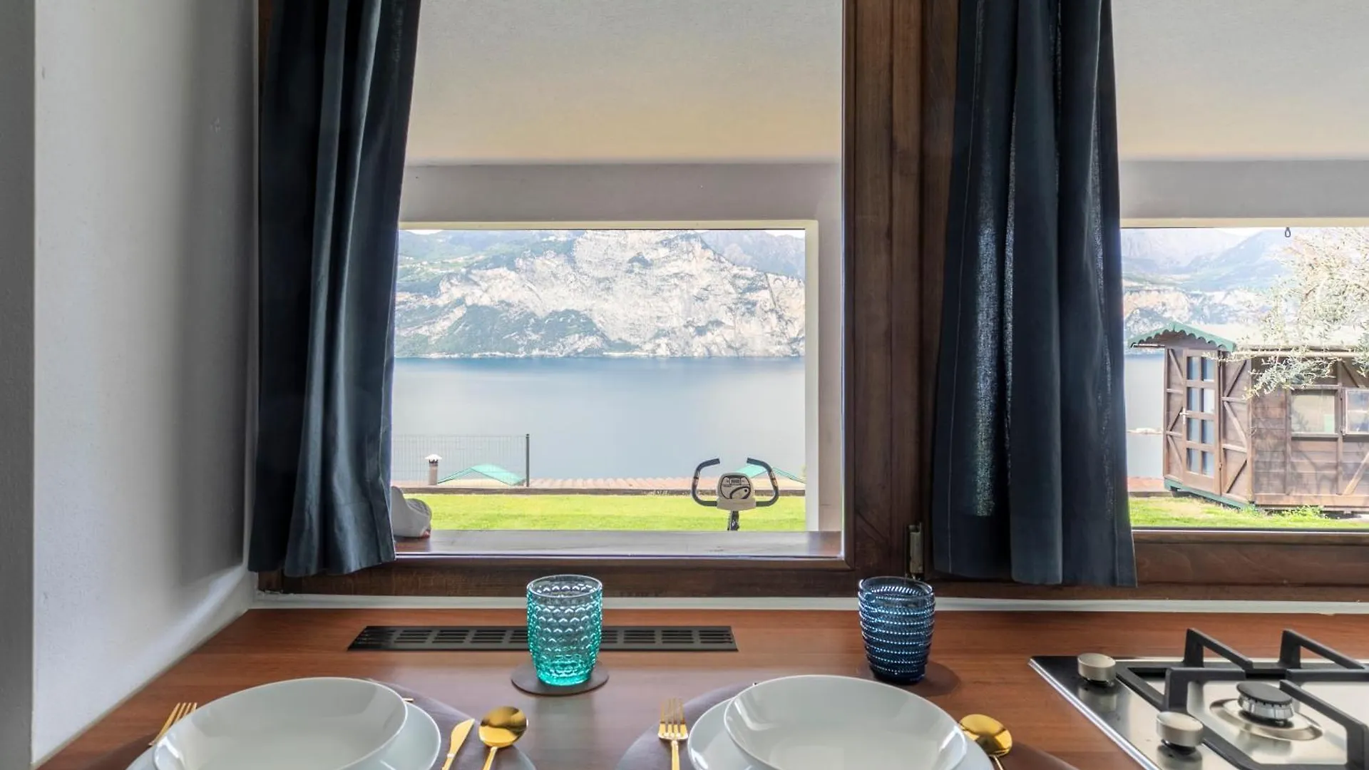 Appartamentino Del Sole - Vista Lago Brenzone sul Garda Appartamento