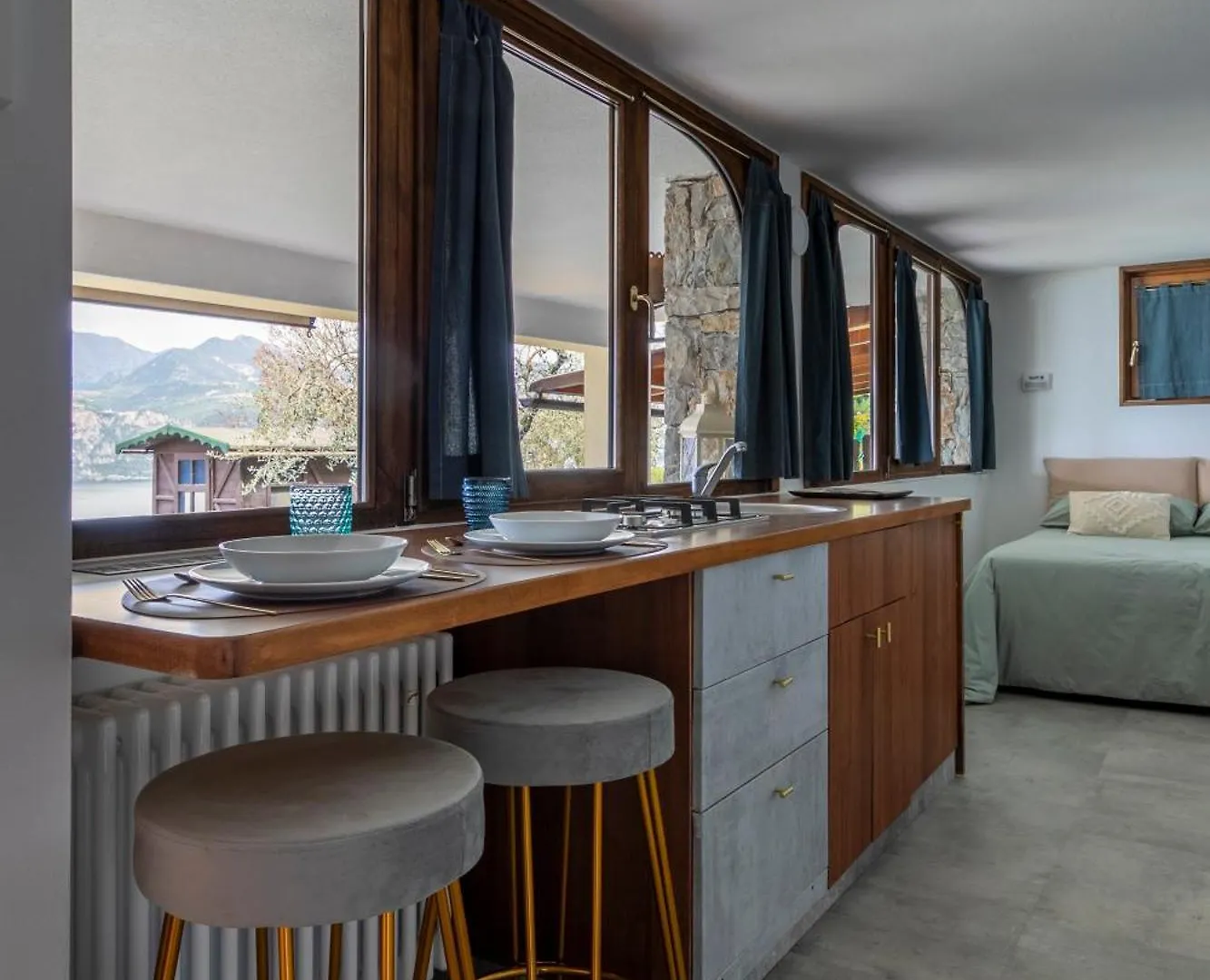 Appartamentino Del Sole - Vista Lago Brenzone sul Garda Appartamento
